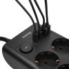 Huslog Flat Power strip
