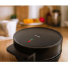 Huslog Round Waffle Maker 1200W