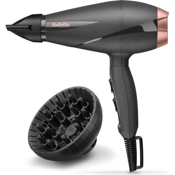Babyliss Smooth Pro 2100 2100 W Black, Pink Gold - (6709DE)