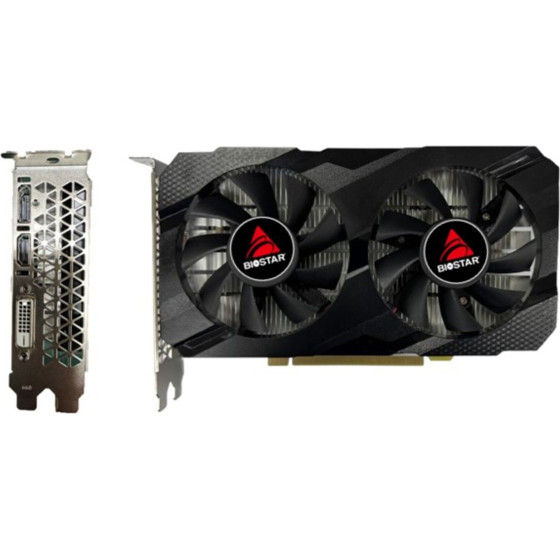 Biostar Radeon RX580 2048SP Amd Radeon Rx 580 8 Gb GDDR5 - (VA5815RF82)