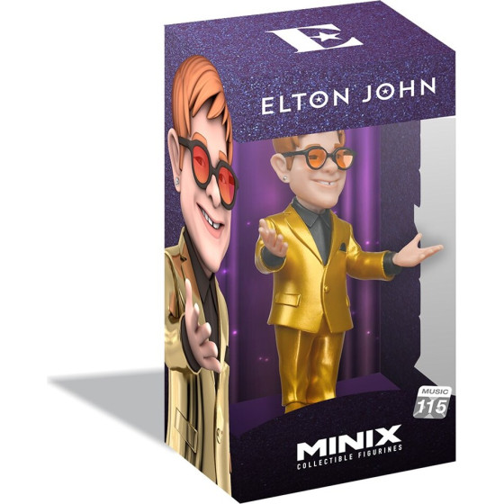 MINIX - Elton John Gold Suit - (20461)