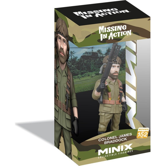 MINIX Missing In Action - Chuck Norris - (20744)