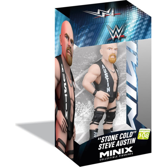 MINIX Wwe - Stone Cold Steve Austin - (20485)