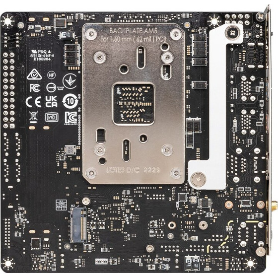 MSI Mpg B650I Edge Wifi Motherboard Amd B650 Socket AM5 Mini Atx - (7D73-001R)