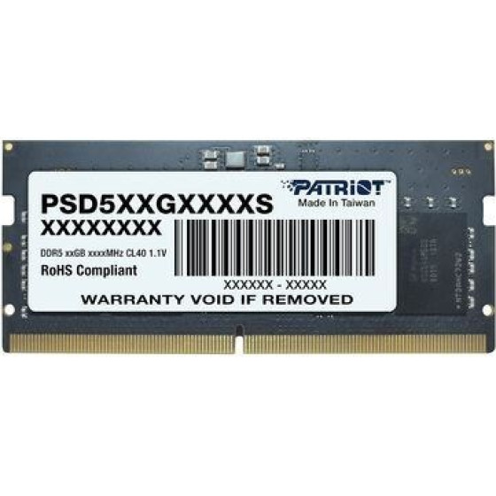 Patriot Memory Signature Line Memory Module 8 Gb 1 x 8 Gb DDR5 5600 Mhz - (PSD58G560082)