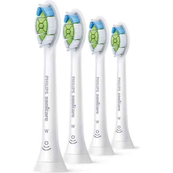 Philips Optimal White 4 Pack Brush Heads - (HX6064/87)