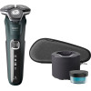 Philips Shaver Series 5000 men's Shaver Rotation Shaver Trimmer Black, Green - (S5884/50)