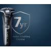 Philips Shaver Series 5000 men's Shaver Rotation Shaver Trimmer Black, Green - (S5884/50)