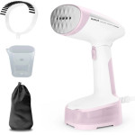 Tefal Manual Clothes Steamer 0.12 l 1300 W Pink, White - (DT3050)