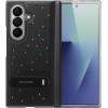 Dux Ducis Stex Case For Samsung Galaxy Z Fold 7 With 360� Stand - Black