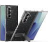 Dux Ducis Stex Case For Samsung Galaxy Z Fold 7 With 360� Stand - Black