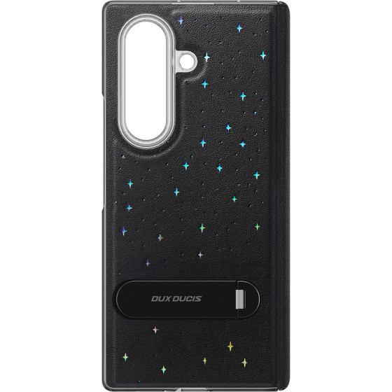 Dux Ducis Stex Case For Samsung Galaxy Z Fold 7 With 360� Stand - Black