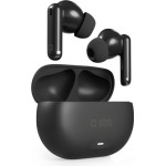 SBS Wireless Earphones Tws Nova Beat Anc Black - (RTWSNOVABEATK)