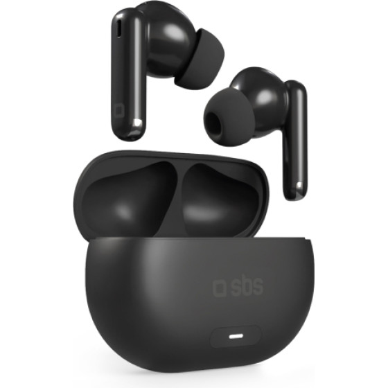 SBS Wireless Earphones Tws Nova Beat Anc Black - (RTWSNOVABEATK)