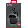 SBS Wireless Earphones Tws Spike Black - (RTWSSPIKEK)
