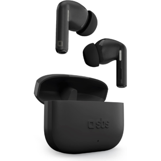 SBS Wireless Earphones Tws Spike Black - (RTWSSPIKEK)