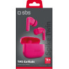 SBS Wireless Earphones Tws Spike Pink - (RTWSSPIKEP)
