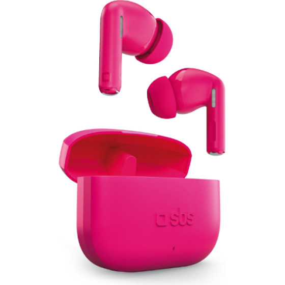 SBS Wireless Earphones Tws Spike Pink - (RTWSSPIKEP)