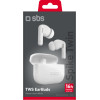 SBS Wireless Earphones Tws Spike White - (RTWSSPIKEW)