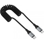 Hoco USB-C To USB-C Cable X121, 60W, 1.5m, Black