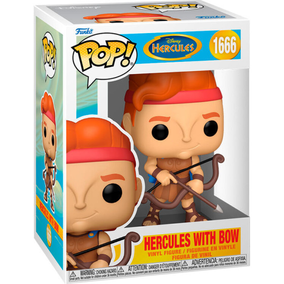 Funko Pop Figure Disney Hercules - Hercules With Bow - (889698615389)
