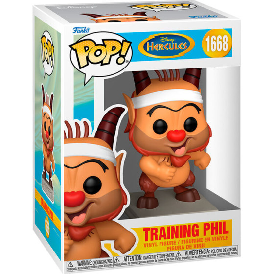 Funko Pop Figure Disney Hercules Training Phil - (889698615402)