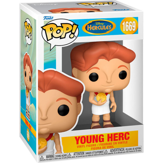 Funko Pop Figure Disney Hercules Young Herc - (889698615419)
