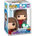 Funko Pop Figure Disney Throwback Mitchie - (889698907590)