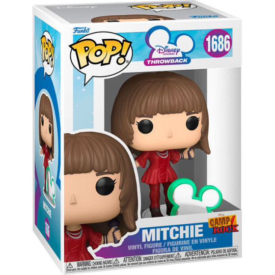Funko Pop Figure Disney Throwback Mitchie - (889698907590)