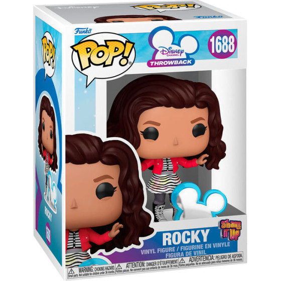 Funko Pop Figure Disney Throwback Rocky - (889698907613)