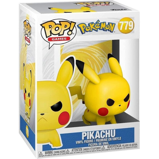Funko Pop Figure Pokemon Pikachu - (889698552288)