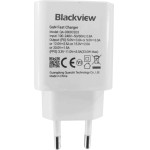 BlackView TYPE-C Gan Power Adapter 30/33W White Oem - (BV-PA-30/33W)