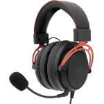 White Shark Gaming Headset GH-2341 Gorilla BLACK/Red Oem - (GORILLA-BR)