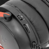 White Shark Gaming Headset GH-2341 Gorilla BLACK/Red Oem - (GORILLA-BR)