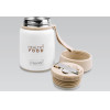 MAESTRO Dinner Thermos 530 Ml White - (MR-1646-53)
