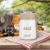 MAESTRO Dinner Thermos 530 Ml White - (MR-1646-53)