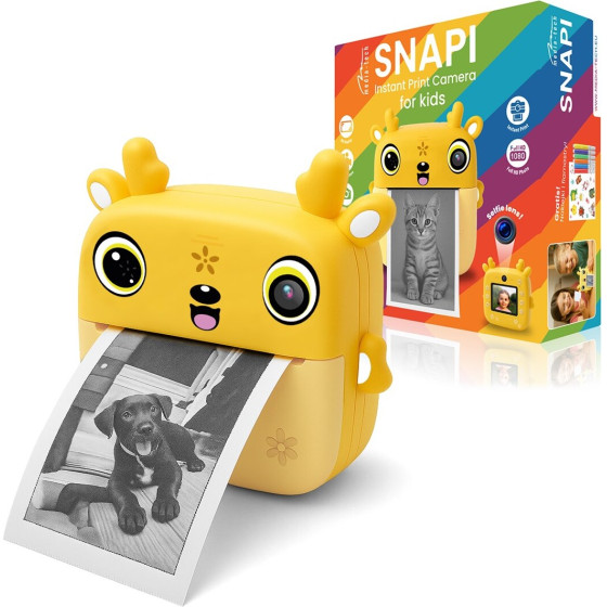 Media Tech Digital kids� Camera With Thermal Printer Snapi - (MT4108)