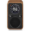Sangean WR-9 Vintage Walnut ��������� Am / Fm / Bluetooth �� ������ ��������� - (A500548)
