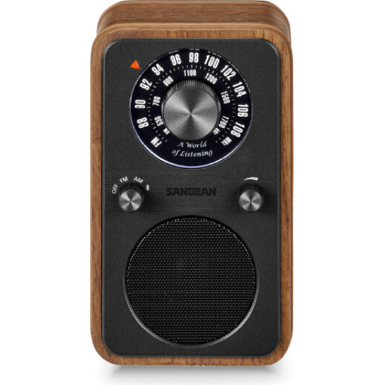 Sangean WR-9 Vintage Walnut ��������� Am / Fm / Bluetooth �� ������ ��������� - (A500548)