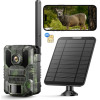 CamPark TC36 4G Trail Camera �� Live Video 2.5K, ������ �����, ��������� ���� & ��������� ������� (Sim ������������/IP66/10x Zoom) - (04959)
