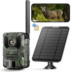 CamPark TC36 4G Trail Camera �� Live Video 2.5K, ������ �����, ��������� ���� & ��������� ������� (Sim ������������/IP66/10x Zoom) - (04959)