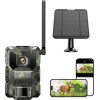 CamPark TC36 4G Trail Camera �� Live Video 2.5K, ������ �����, ��������� ���� & ��������� ������� (Sim ������������/IP66/10x Zoom) - (04959)