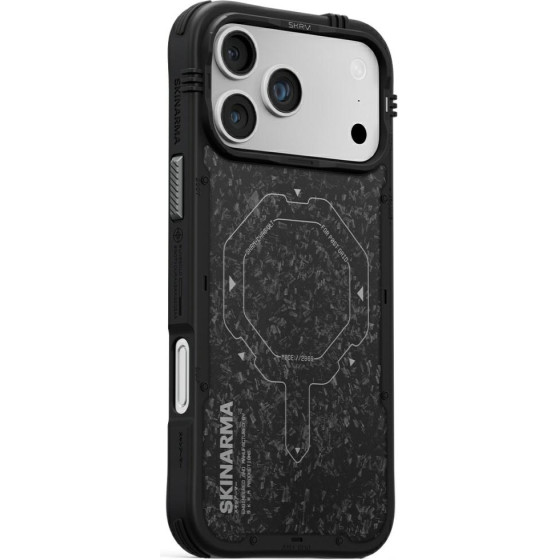 Skinarma Etui Vektor Magsafe Do Iphone 17 Pro Max Onyx - (SK-IP17PM-VTOR-ONYX)