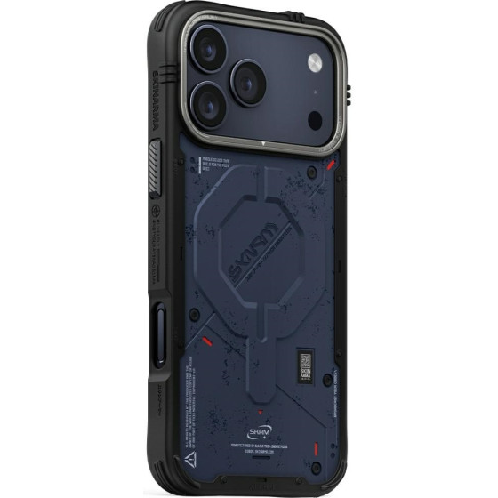 Skinarma Etui Vigor Magsafe Do Iphone 17 Pro Max Niebieski - (SK-IP17PM-VGR-BLU)