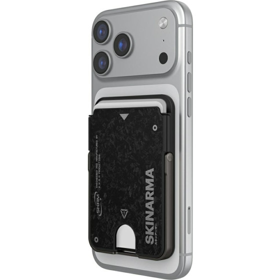 Skinarma Portfel Vektor Magnetic Smart Kick-Stand Onyx - (SK-CARDHLKS-VTORONYX)
