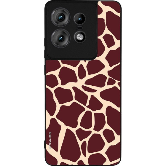 Sonique ���� Animal Print Series ��� Motorola Edge 50 Pro 5G Giraffe 03
