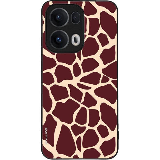 Sonique ���� Animal Print Series ��� Oppo Reno13 Pro 5G Giraffe 03