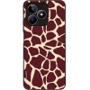 Sonique ���� Animal Print Series ��� Realme C51 / Realme C53 / Realme Note 50 4G Giraffe 03