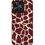 Sonique ���� Animal Print Series ��� Realme C51 / Realme C53 / Realme Note 50 4G Giraffe 03