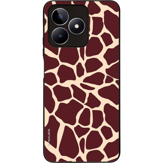 Sonique ���� Animal Print Series ��� Realme C51 / Realme C53 / Realme Note 50 4G Giraffe 03